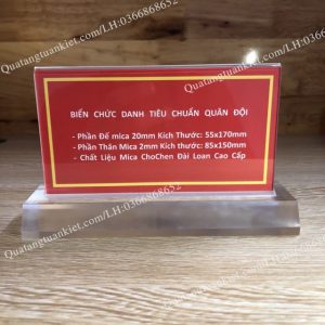 Biển chức danh để bàn mica quân đội 1 bien-chuc-danh-de-ban-mica-quan-doi