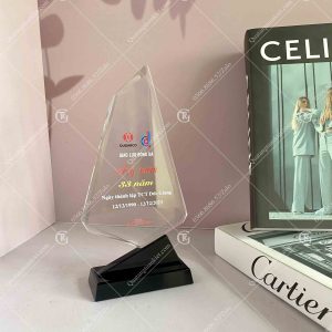 Biểu trưng pha lê mẫu TK05 2 ky-niem-chuong-tk05-thuyen-de-den