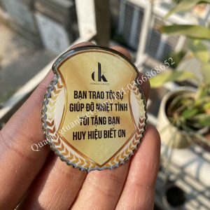 Huy hiệu cài áo inox in decal phủ keo Epoxy 3 pin-cai-ao-inox-in-decal