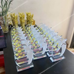 Biểu trưng pha lê mẫu TK02 1 xuong-san-xuat-ky-niem-chuong-pha-le-tk02