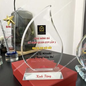 Biểu trưng pha lê lá 4 z4726258581823 22057e16b7214326096e7c420e672b4d