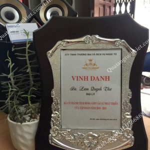 Biểu trưng gỗ eo khung nhựa mạ vàng,mạ bạc 2 bieu-trung-go-eo-khung-nhua-bac