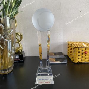 Cúp pha lê quả bóng tennis 1 cup-luu-niem-tennis