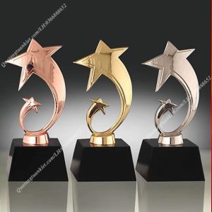 Cúp pha lê sao đôi thấp đế đen 3 cup-pha-le-sao-doi-de-den