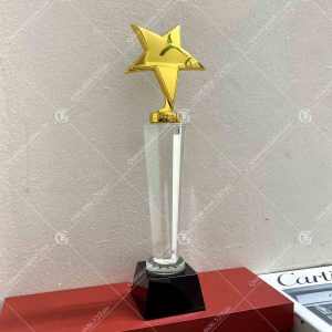 Cúp pha lê sao đơn cao 3 cup-pha-le-sao-don-cao-de-den