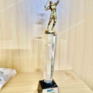 Cúp pha lê tennis kim loại mạ vàng đế đen 2 cup-pha-le-tennis-kim-loai-ma-vang-de-den