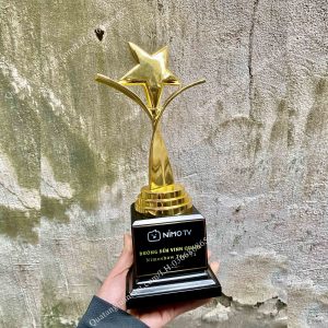 Cúp kim loại sao chéo mạ vàng đế gỗ 2 cup-vinh-danh-kim-loai-sao-cheo