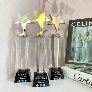 Cúp pha lê sao đơn cao 2 cup-vinh-danh-pha-le-sao-don-than-cao-de-den