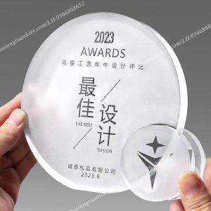 Biểu trưng pha lê tròn mẫu TK07 1 lam-bieu-trung-pha-le-tk07