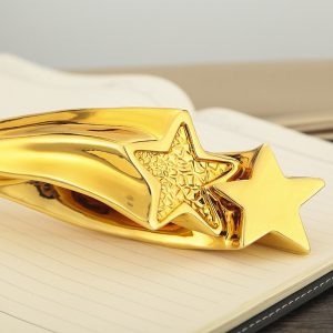 Cúp composite sao đôi mạ vàng 1 cup-composite