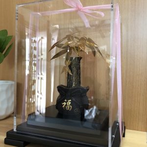 Kim ngân lượng thân cao mạ vàng cao cấp