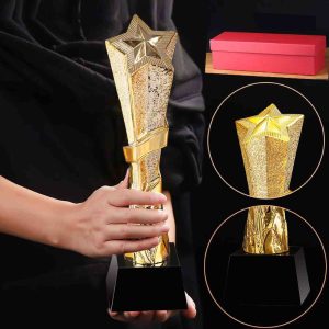 Cúp composite TK06 2 xuong san xuat cup composite ma vang