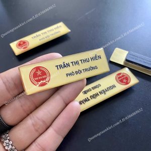 Bảng tên nhân viên thuế nhà nước 3 bang ten cai ao thue nha nuoc dong an mon