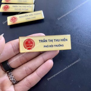 Bảng tên nhân viên thuế nhà nước 2 the-ten-deo-nguc-thue-nha-nuoc