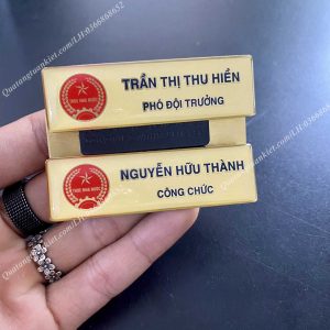 Bảng tên nhân viên thuế nhà nước 1 the-ten-nhan-vien-thue-nha-nuoc