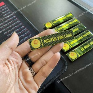 Bảng tên cài ngực kiểm lâm 2 lam-the-ten-kiem-lam