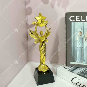 Cúp composite thiên thần mạ vàng 1 cup-composite-thien-than-ma-vang