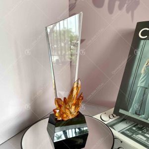 Cúp pha lê tinh thể 2 cup-pha-le-tinh-the-cam